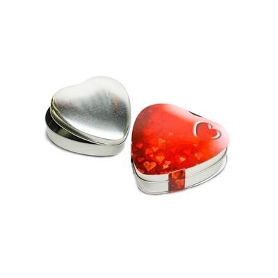 HEART SHAPE TIN