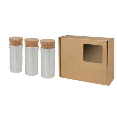 HEY POTS DESKTOP GARDEN HERB MIX - SET OF THREE