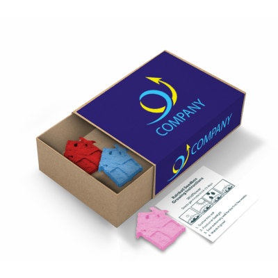 HOUSE SHAPE RAINBALL SEEDBOXES