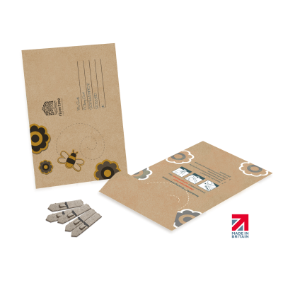 LARGE SEEDS PACKET ENVELOPES - KRAFT