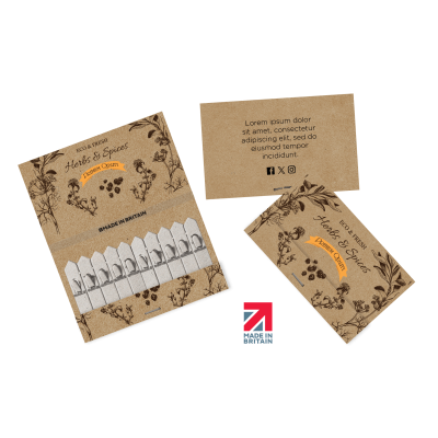 MEDIUM STANDARD SEEDSTICKS® KRAFT