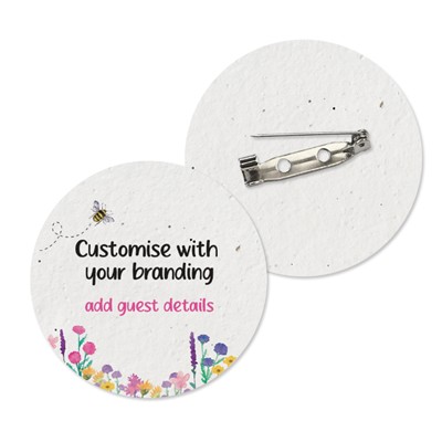 PLANTABLE PIN BADGES