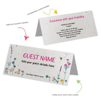 PLANTABLE PLACE CARD