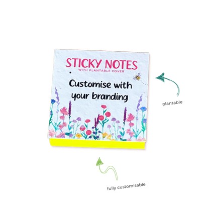 PLANTABLE STICKY NOTES