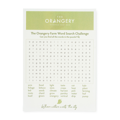 PRINTED A4 SEEDS PAPER