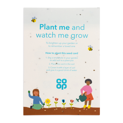 PRINTED A5 SEEDS PAPER