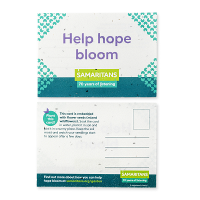 PRINTED A6 SEEDS PAPER