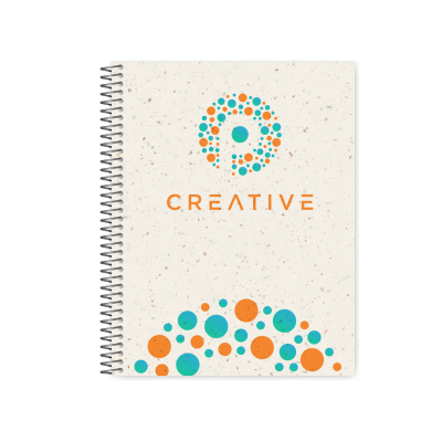 SEEDED PAPER NOTE BOOK A5