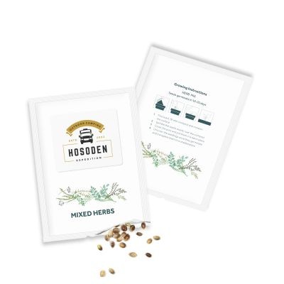 SEEDS PACKETS