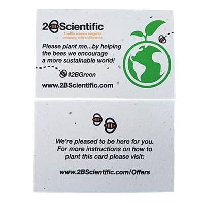 SEEDS PAPER BUSINESS CARD