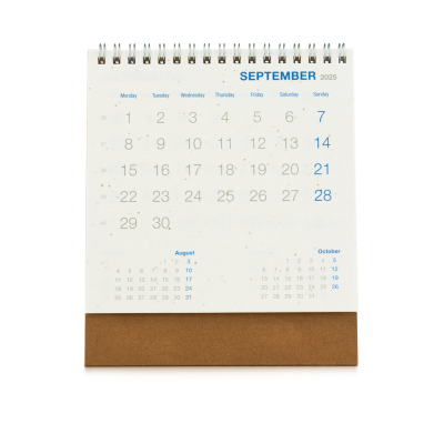 SEEDS PAPER CALENDAR