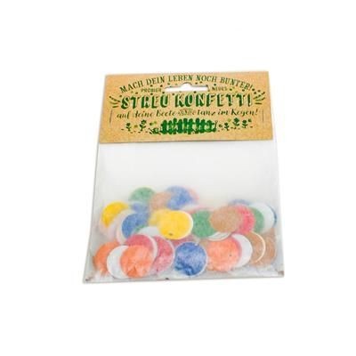 SEEDS PAPER CONFETTI PACKET