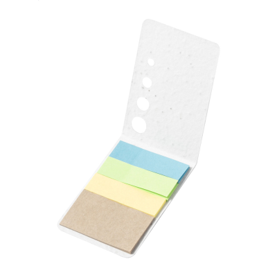 SEEDS PAPER STICKY NOTE PAD in Natural