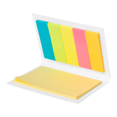 SEEDS PAPER STICKY NOTE PAD in White