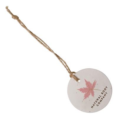 SEEDS PAPER SWING TAG