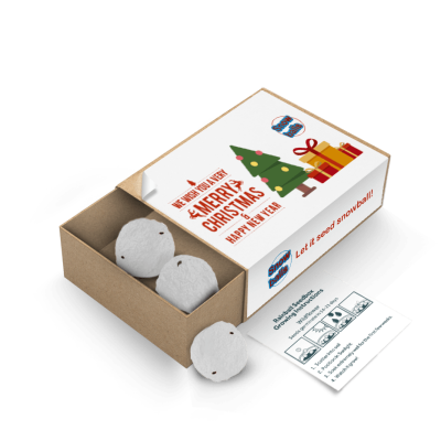SNOWBALL RAINBALL SEEDBOXES