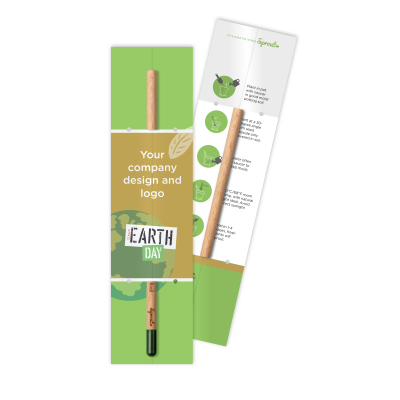 SPROUT CUSTOMISED SEEDS PENCIL SET & CUSTOMISED SLEEVES