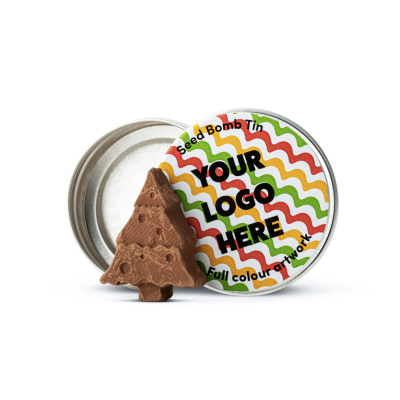 TREE SHAPE SEEDS BOMB TIN