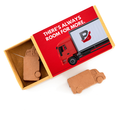 VAN-SHAPED SEEDS BOMBS