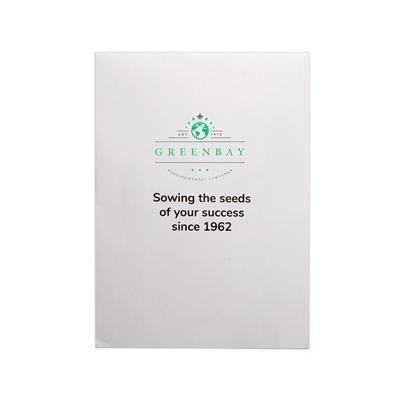 WHITE PAPER SEEDS ENVELOPE