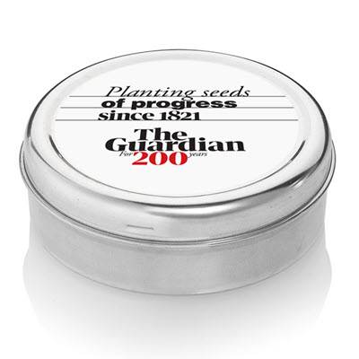 WILDFLOWER SEEDS BALLS TIN