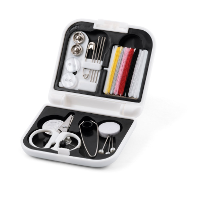 BILBO TRAVEL SEWING KIT in White