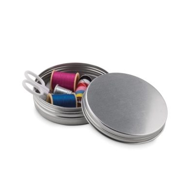 SEWING KIT in Silver