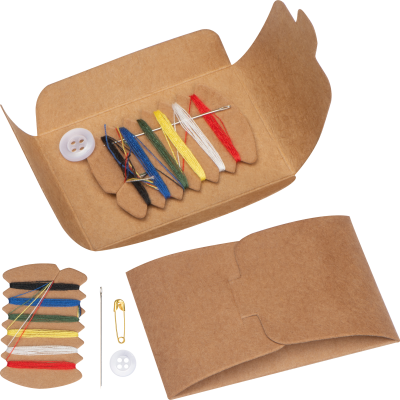 SEWING KIT MELBOURNE in Beige 