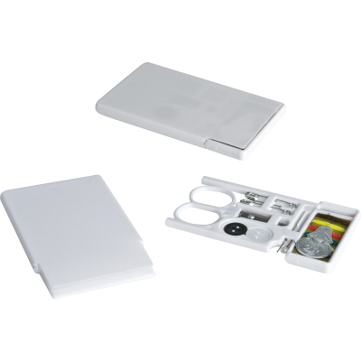 TRAVEL SEWING SET LE HAVRE in White 