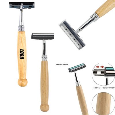 BAMBOO TRIPLE STAINLESS STEEL METAL BLADE DISPOSABLE RAZOR