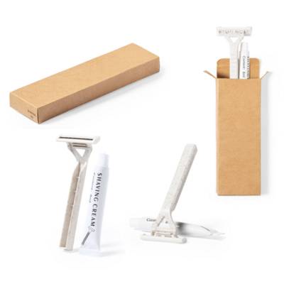 TOOTHBRUSH SHAVING KIT