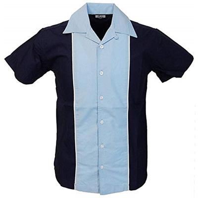BOWLING COLLAR SHIRT
