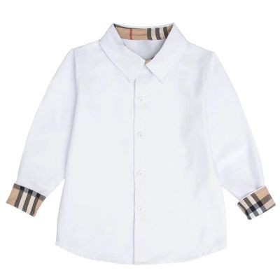 BOYS OXFORD LONG SLEEVE DRESS SHIRT