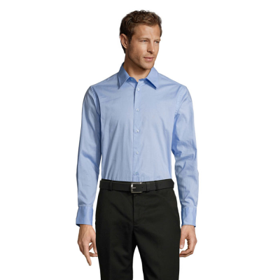 BRIGHTON STRETCH MEN SHIRT in Blue