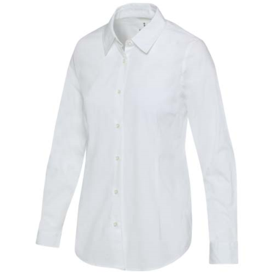 CARNELIAN POPLIN WOMENS SHIRT