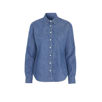 COTTOVER LADIES DENIM SHIRT (GOTS)