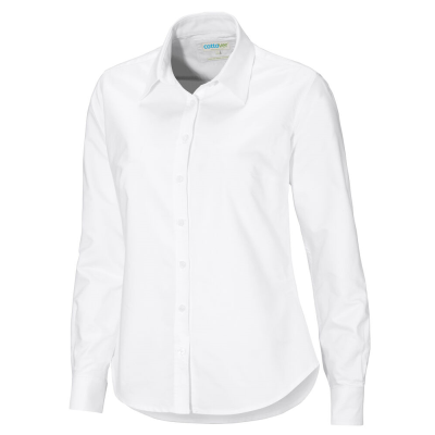 COTTOVER LADIES OXFORD SHIRT (GOTS)