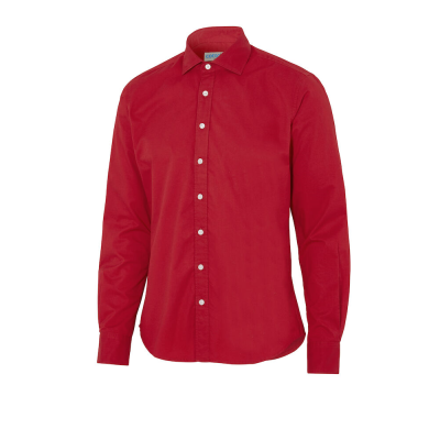 COTTOVER TWILL SLIM FIT MAN(GOTS)