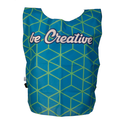 CUSTOM RPET SPORTS VEST in Black