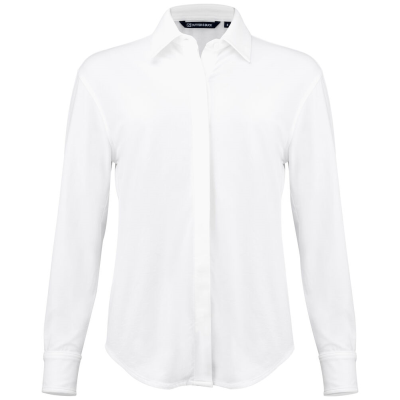 CUTTER & BUCK HEDLEY LADIES STRETCH SHIRT