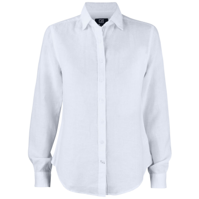 CUTTER & BUCK SUMMERLAND LADIES LINEN SHIRT