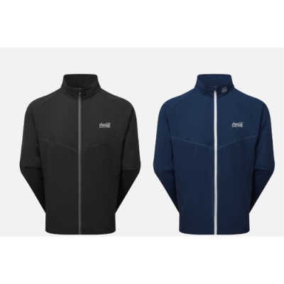 FJ (FOOTJOY) GENTS FULL ZIP ZEPHYR GOLF WINDSHIRT
