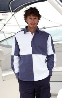 FRONT ROW QUARTERED DRILL SHIRT