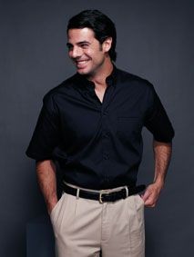 HENBURY SHORT SLEEVE OXFORD SHIRT