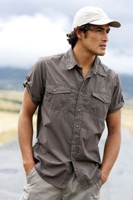 KARIBAN TROPICAL SHORT SLEEVE SHIRT