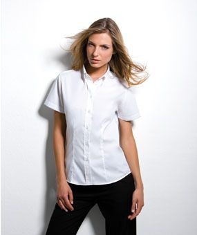 KUSTOM KIT LADIES SHORT SLEEVE PREMIUM SHIRT