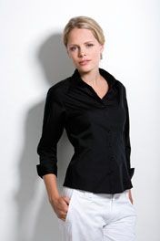KUSTOM KIT LADIES THREE QUARTER SLEEVE BAR SHIRT
