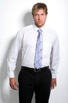 KUSTOM KIT LONG SLEEVE BUSINESS SHIRT