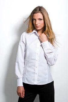 KUSTOM KIT LONG SLEEVE BUSINESS SHIRT