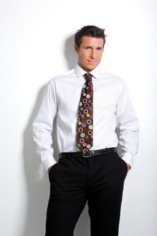 KUSTOM KIT LONG SLEEVE EXECUTIVE PREMIUM OXFORD SHIRT